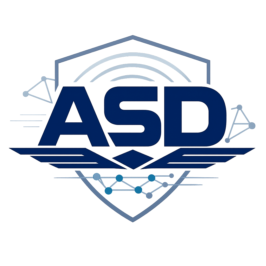 AeroSec Dynamics shield emblem